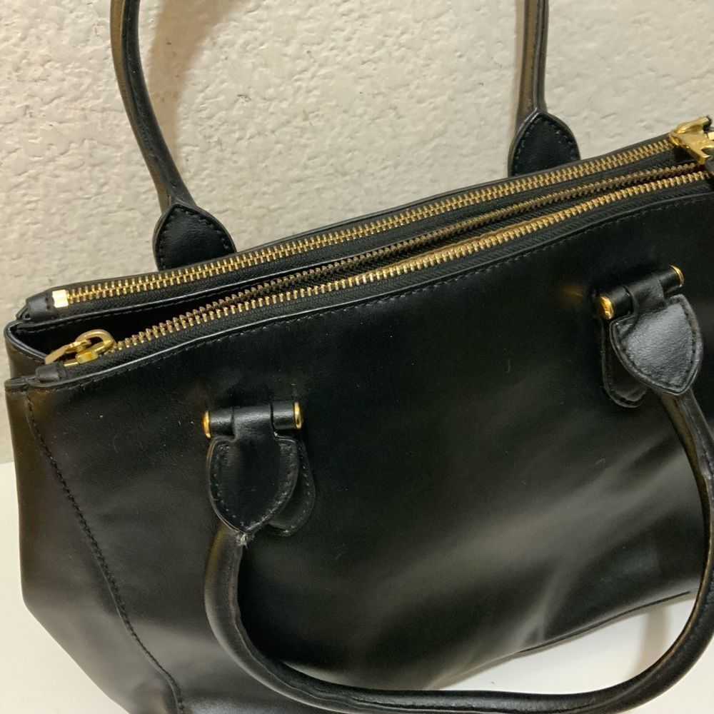 Lauren Ralph Lauren Newbury Double Zip Satchel - Picture 4 of 15